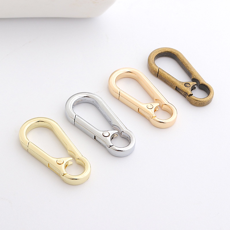 Móc Khóa Cài Thắt Lưng Cho Nam Treo Chìa Khóa Xe Bằng Đồng ( Móc Đai Lưng Móc Đỉa Quần Carabiner )