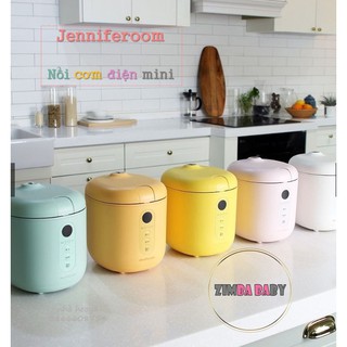 NỒI CƠM ĐIỆN MINI - JENNIFEROOM MACARON HÀN QUỐC