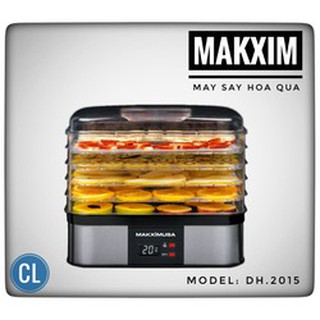 Máy sấy hoa quả Makxim