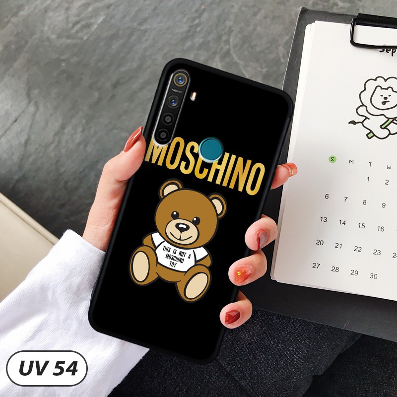 Ốp lưng Realme 5 Pro - lưng nhám viền dẻo