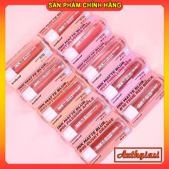 Siêu phẩm Son kem lâu trôi Peripera Ink Matte Blur Tint Mới Hè 2019 - Lì hơn Ink Velvet | BigBuy360 - bigbuy360.vn