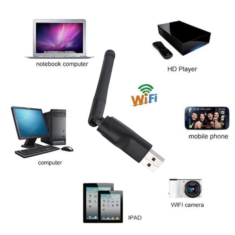 Usb Wifi Không Dây 2.4ghz 1 Cái