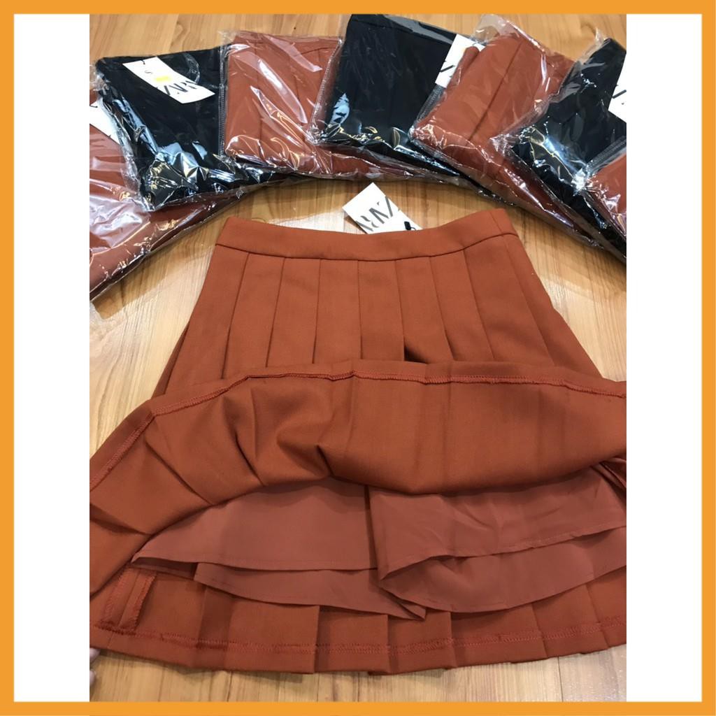 [Free ship - Ảnh Thật]__Chân váy xếp ly hàng VNXK xịn | BigBuy360 - bigbuy360.vn