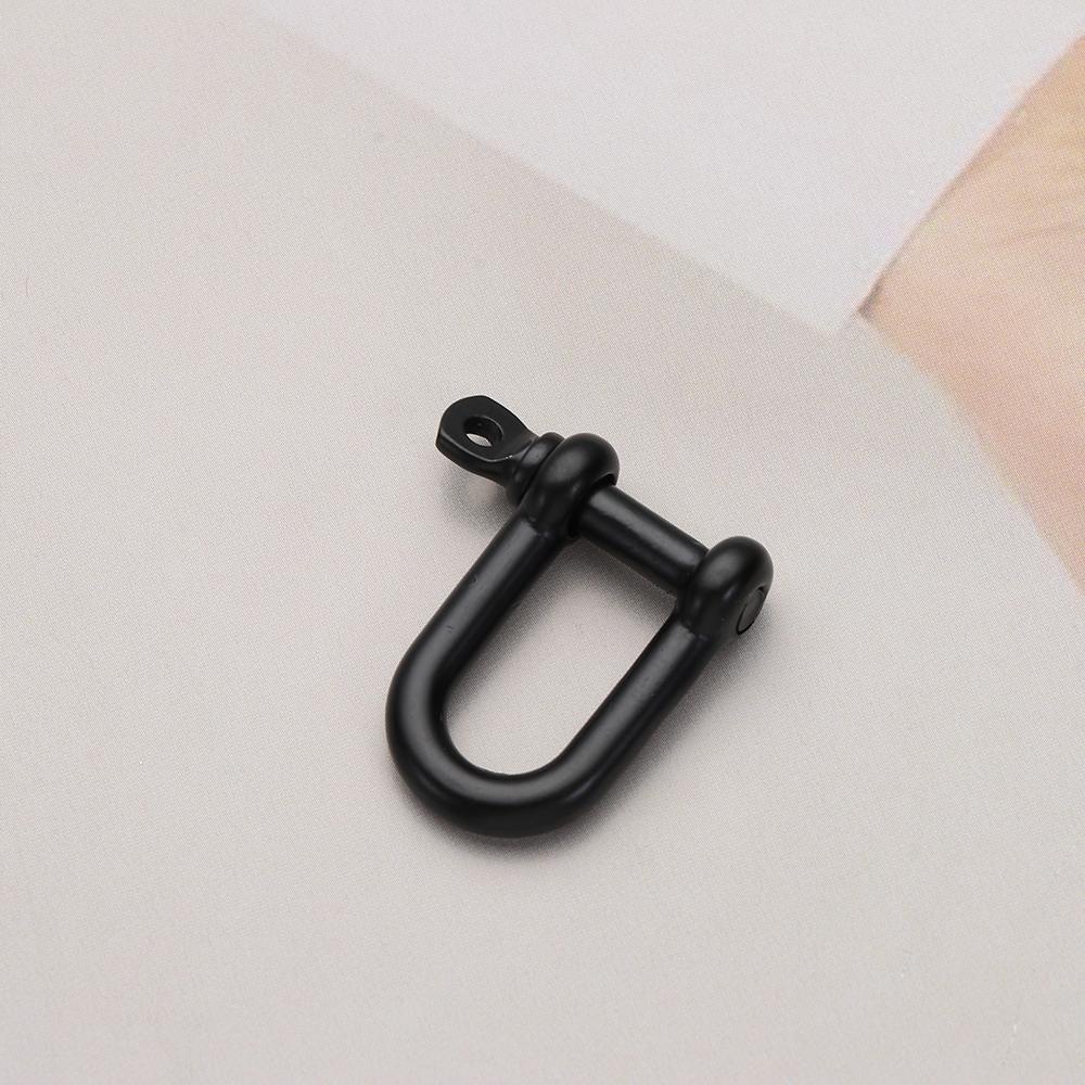Vòng Tay Móc Chìa Khóa Màu Trơn 4 Kiểu Tùy Chọn