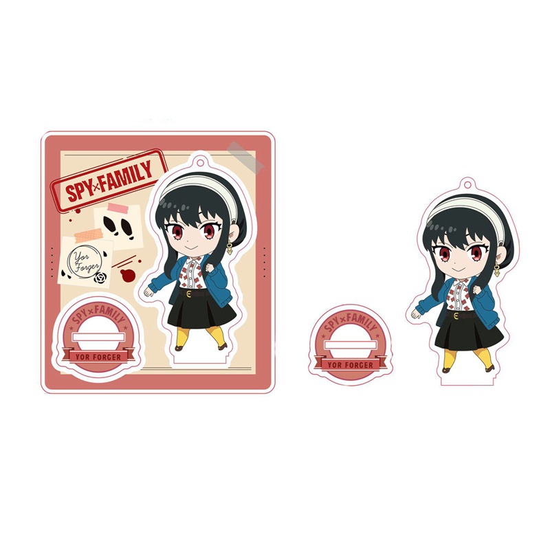 Giá Đỡ Trưng Bày Mô Hình Nhân Vật Anime Bằng Acrylic