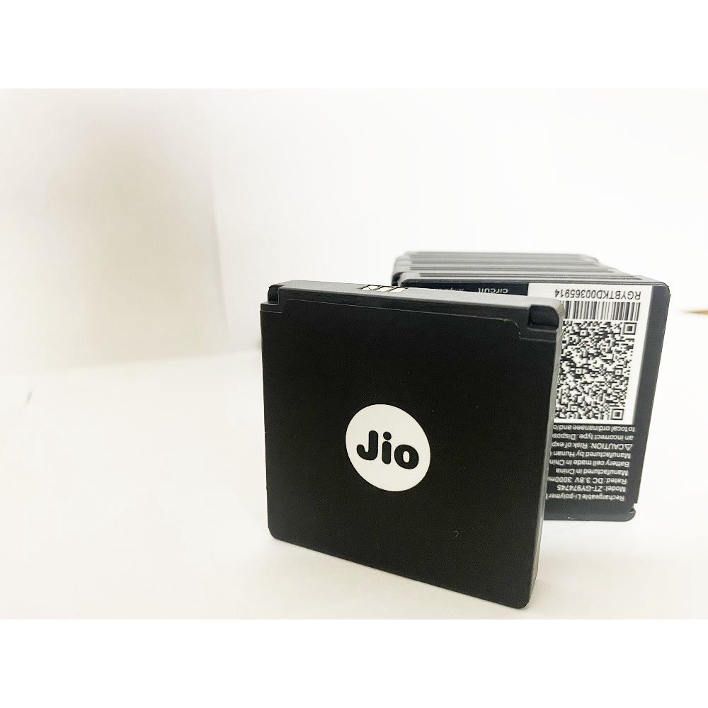 Pin Rời Jio Jmr dung lượng pin 3000mAh, thay thế cho cục phát wifi jio hình tròn