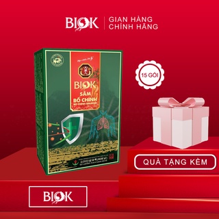 Nước sâm bố chính Biok bổ phổi hộp 15 gói vị thanh dễ uống