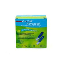 Que thử đường huyết Acon On call Advanced 25 que