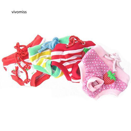 Quần vệ sinh ngắn cho cún cưng