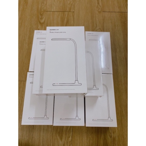 Chính hãng new seal- Huawei gift-Đèn để bàn có chức năng sạc không dây-bảo hành 1 tháng