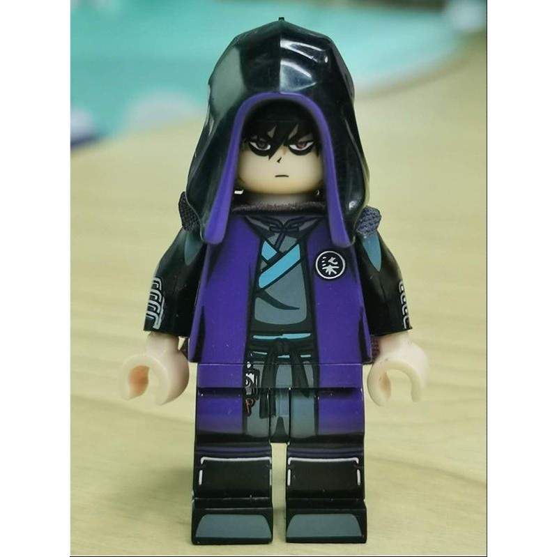 Đồ chơi lắp ráp Minifigures Scissor Seven