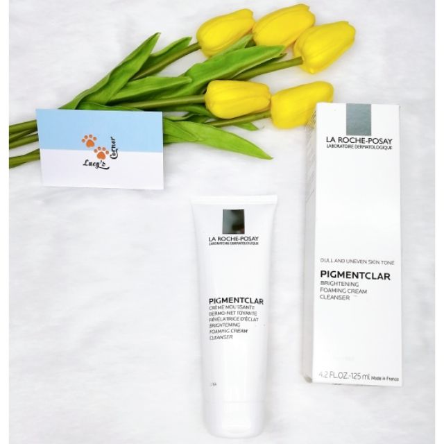 pigmentclar foaming cream cleanser