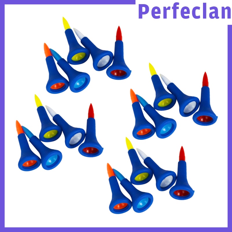 Set 20 Đệm Cao Su Mềm 42mm Màu Sắc Ngẫu Nhiên Cho Gậy Đánh Golf