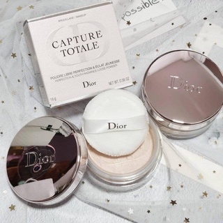 Phấn phủ dạng bột siêu mịn mướt Dior capture totale