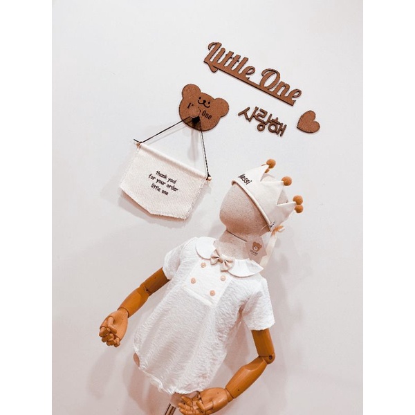 Suit cho bé mặc thôi nôi, đầy tháng. Có sẵn.