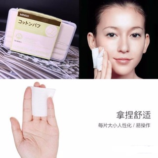 Bông tẩy trang Miniso