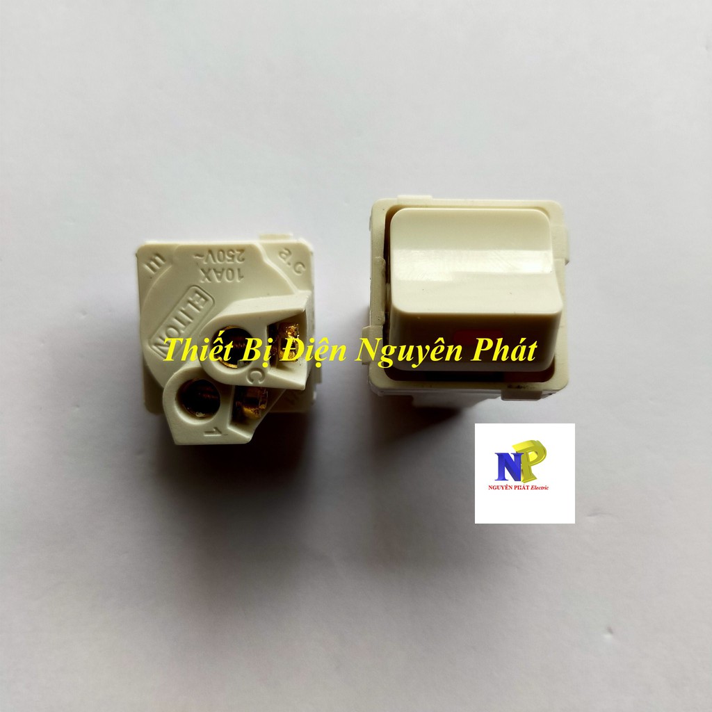 Hạt Công Tắc 1 Chiều & Công Tắc Cầu Thang E5 - Hàng Cao Cấp