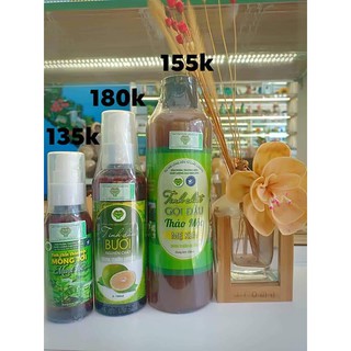 Combo chăm sóc tóc thảo mộc mẹ ken