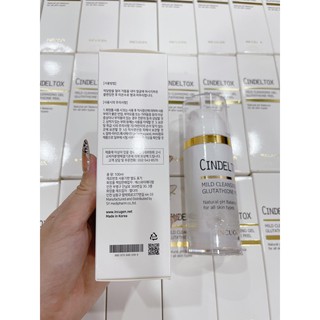 SỮA RỬA MẶT CINDEL TOX