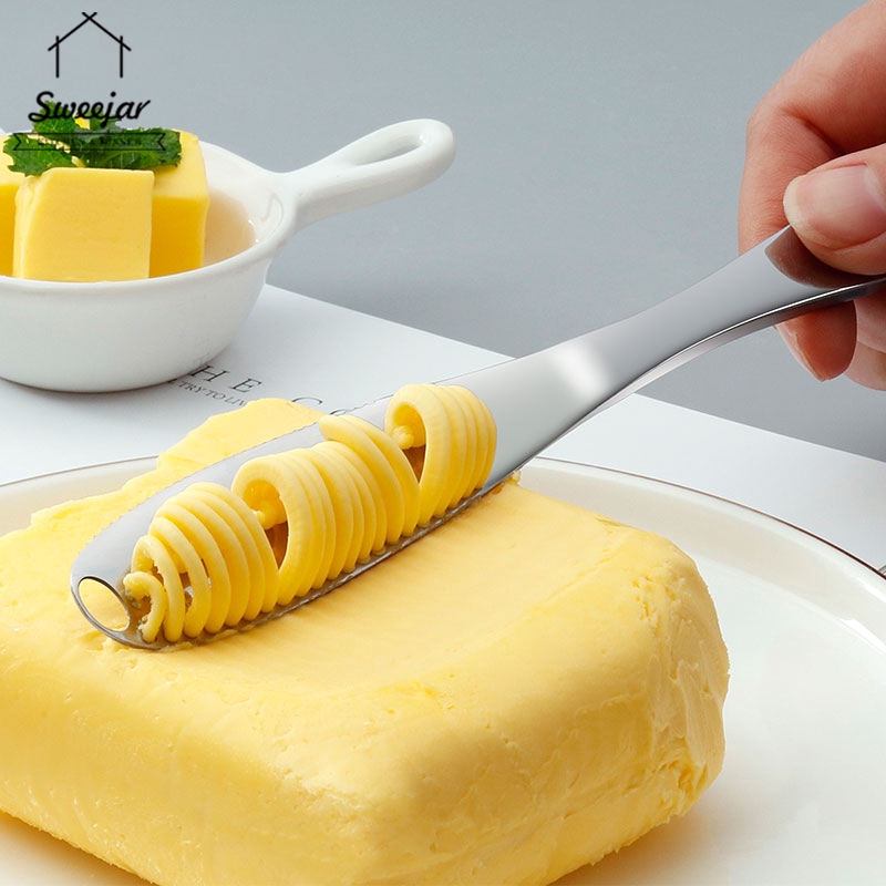 SWEEJAR Dao Phết Bơ Mứt  Bằng Thép Không Gỉ Đa Năng Chuyên Dụng