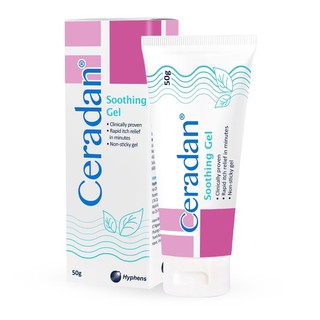 Gel bôi Ceradan Soothing Gel 10g - Làm dịu vết ngứa mẩn đỏ