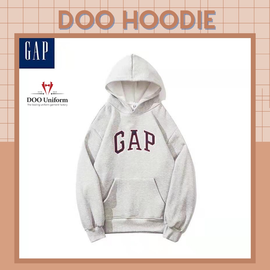 [DOO HOODIE] Áo Hoodie Nam in hình GAP