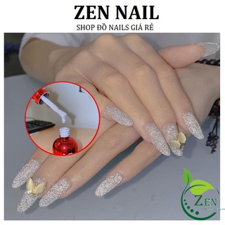 Sơn móng tay , Sơn gel Flash siêu sáng 15ml tone màu Hottrend 2021