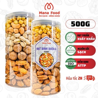 Mix 5 Loại Hạt Dinh Dưỡng Mana Food 500G