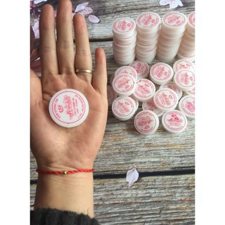SET 5 Lọ Sáp Nẻ Anh Đào 2G Đẹp
