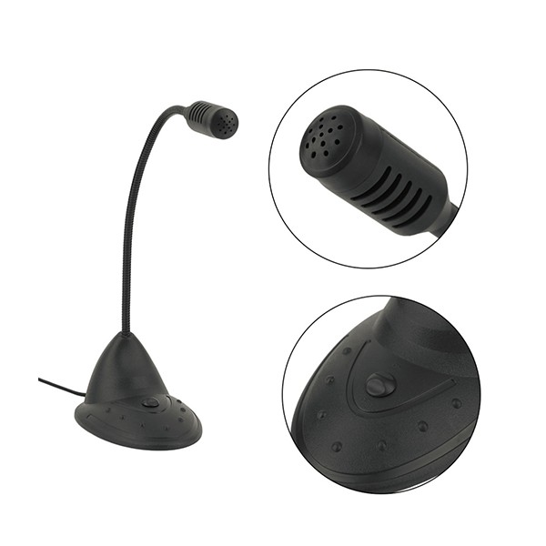 MICRO Chat VOICE, Thu âm cho PC, LAPTOP Để Bàn Salar M6