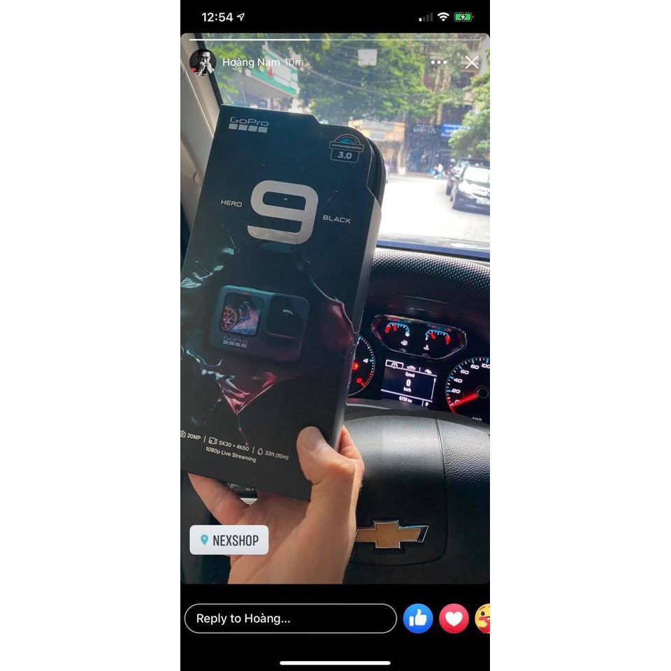 Máy quay phim GoPro HERO 9 Black | Chính hãng | FPT Bảo hành 12 Tháng | BigBuy360 - bigbuy360.vn