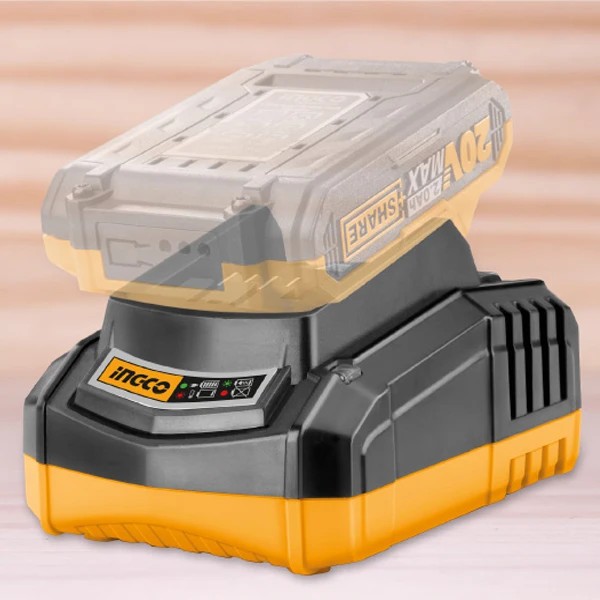 [FCLI2001] Sạc 20V INGCO