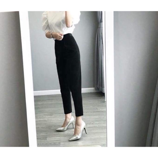 Quần baggy cạp sau chun vnxk