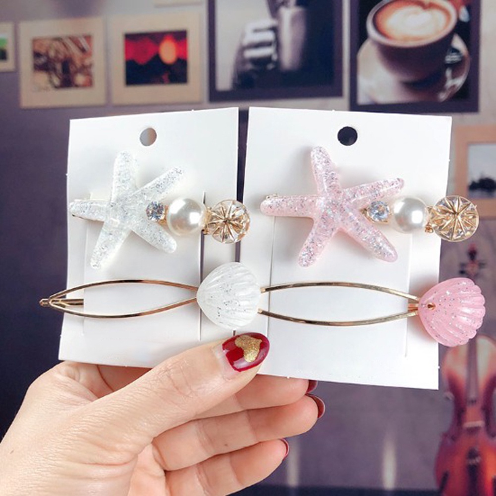 2 kẹp tóc xinh xắn dành cho nữ