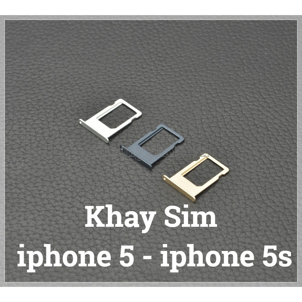 Khay sim iphone 5/5s zin bóc máy