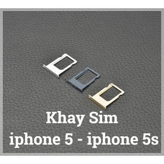 Khay sim iphone 5/5s zin bóc máy