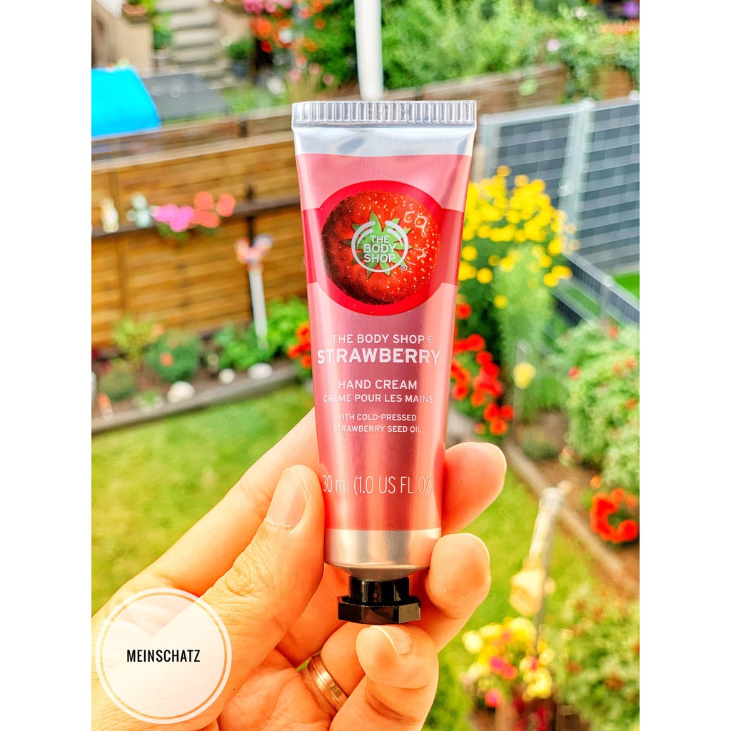 Kem dưỡng da tay The Body Shop 30ml Hand Cream - Bill Đức chính chủ