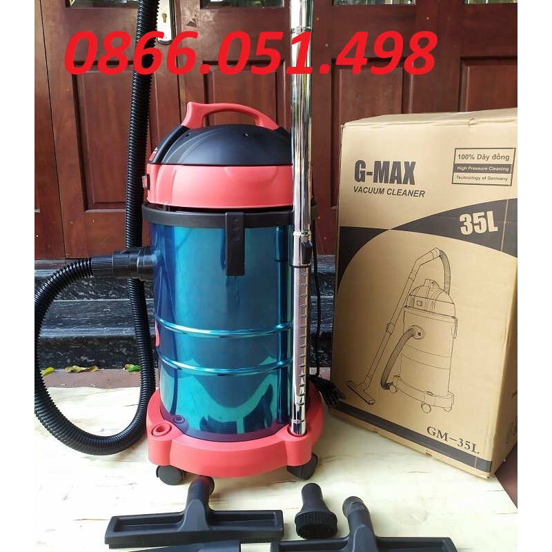 Máy Hút Bụi Gmax 2500W GM 35L