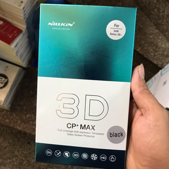 Kính cường lực CP+ Max S8 plus full màn hiệu nillkin xịn