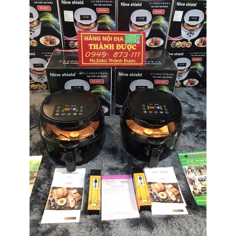 Nồi chiên không dầu