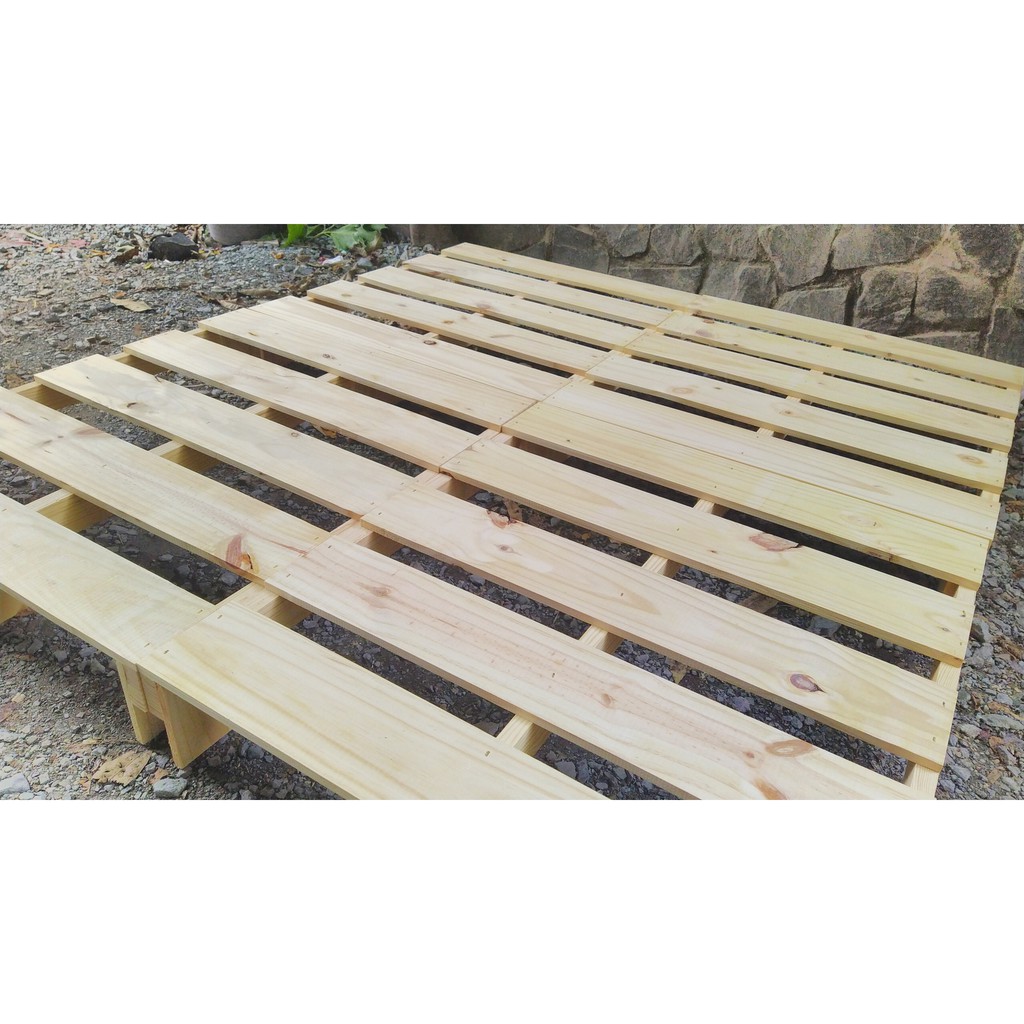 Giường PALLET gỗ mới 100% - 4 kích thước Homevuive | BigBuy360 - bigbuy360.vn