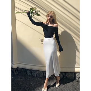  Becca skirt - Chân váy lụa - Thiết kế bởi IAMCOCO.OFFICIAL 