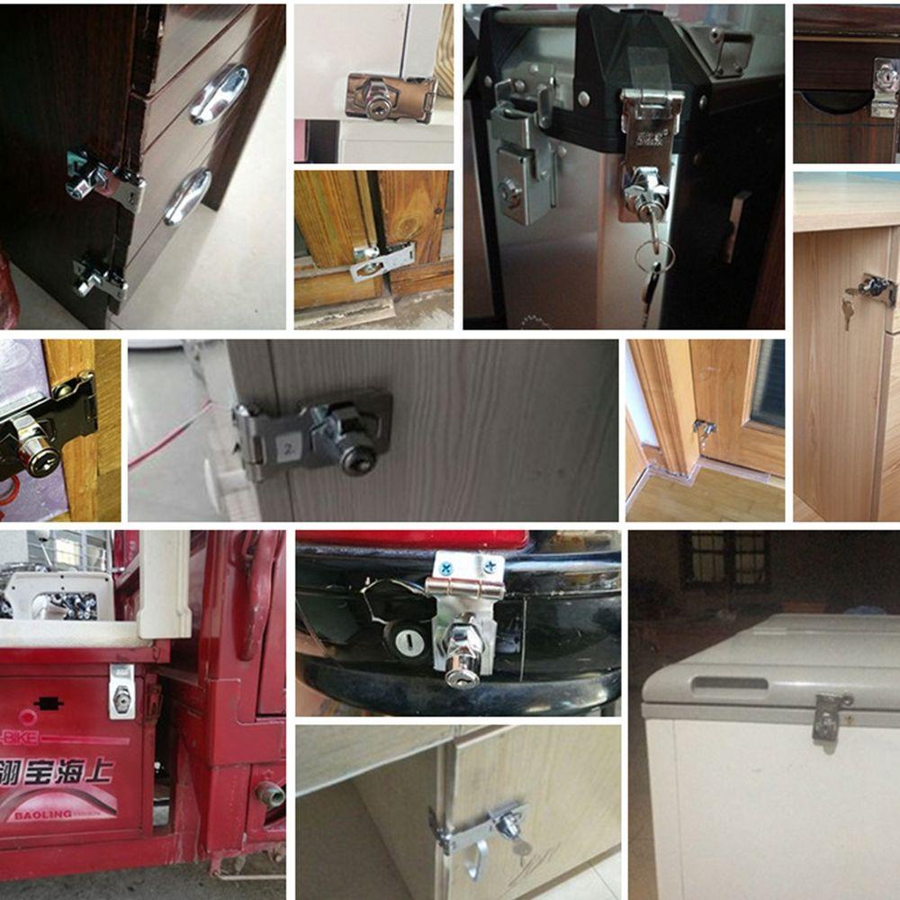Ổ Khóa Garage Cải Thiện Gia Đình 4 &quot;Kèm Chìa Khóa