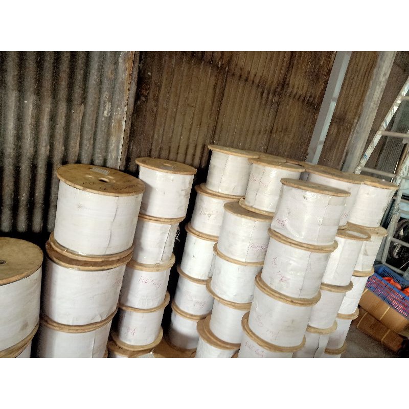 10 Mét Cáp inox 304 3mm loại tốt kèm 2 tăng đơ 4 khóa cáp làm dây phơi quần áo,chằng các vật dụng cần thiết ngoài trời.