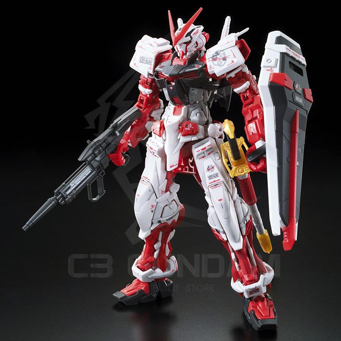 MÔ HÌNH GUNDAM RG 19 1/144 ASTRAY RED FRAME BANDAI GUNDAM SEED