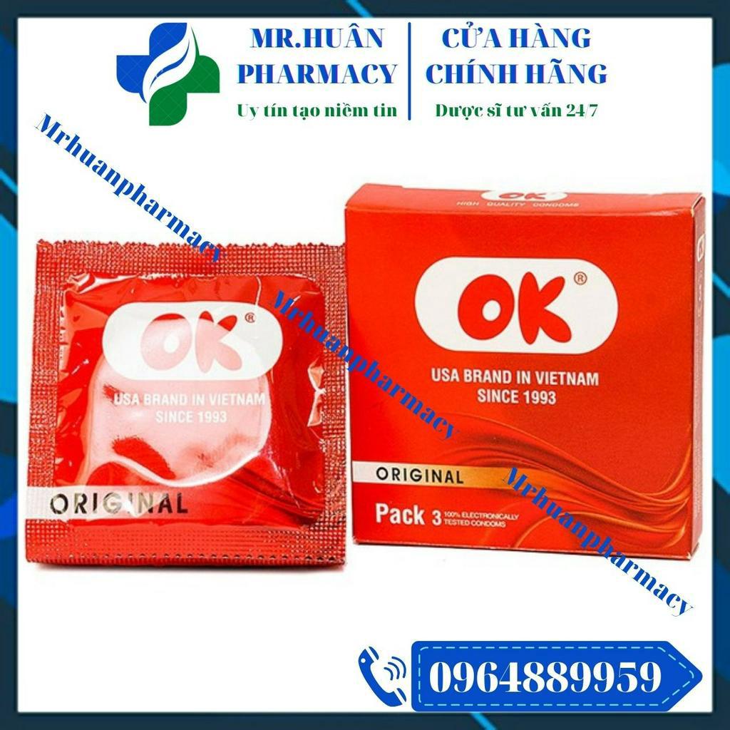Bao cao su OK Original  - Thương hiệu bao cao su từ năm 1993