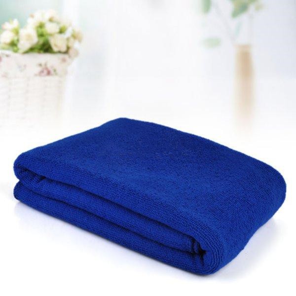 Khăn Tắm Lớn Vải Sợi Microfiber Mềm Nhanh Khô