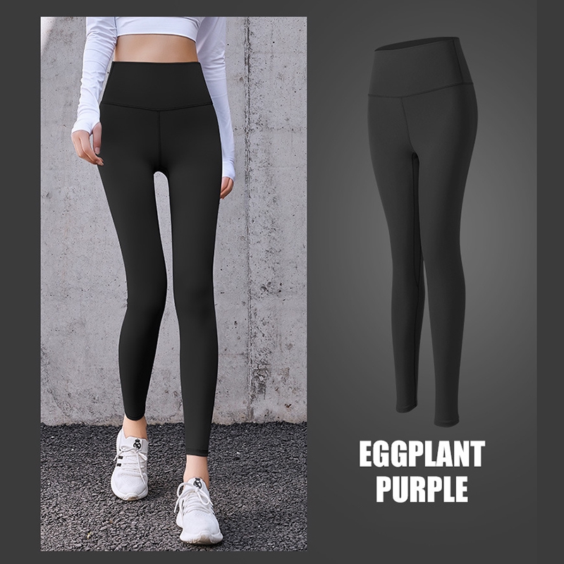 Quần legging lưng cao co giãn nâng mông ôm sát người dành cho nữ tập gym/yoga