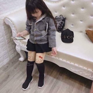 Quần tất giả bốt trẻ em