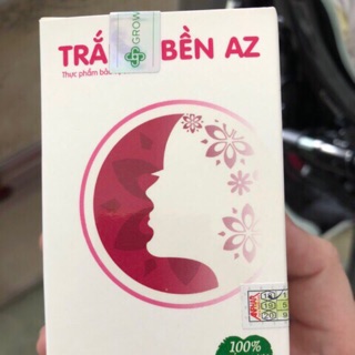 Combo 3 hộp trắng bền az dưỡng trắng, tăng cường nội tiết tố nữ